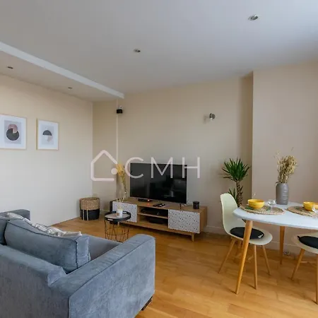 Apartment Magnifique A 10 Min De L'aeroport Orly Villeneuve-le-Roi